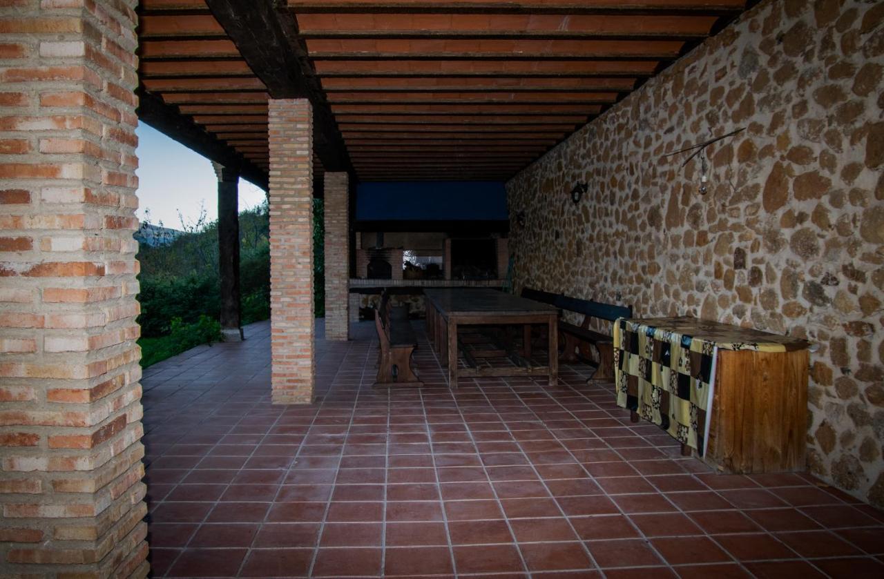 Casa Rural El Rondillo Navaconcejo Exterior foto
