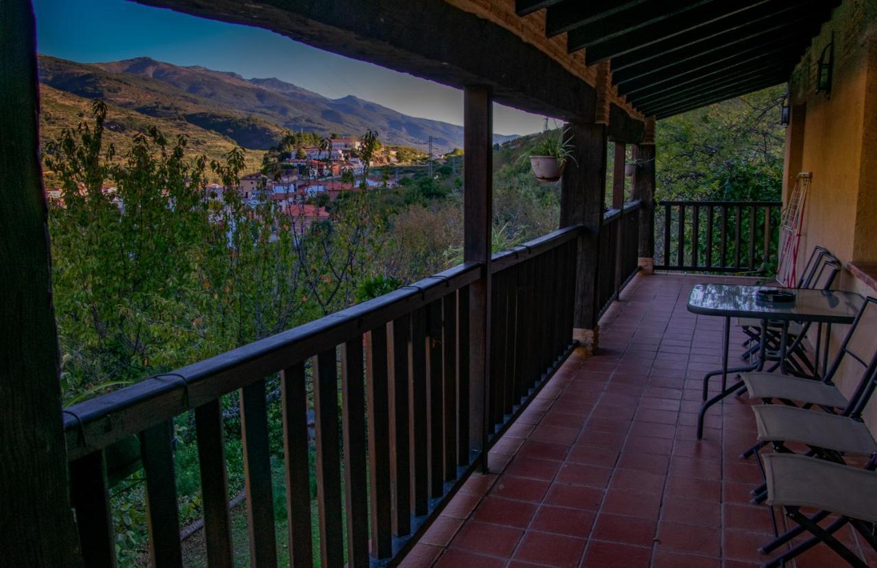 Casa Rural El Rondillo Navaconcejo Exterior foto